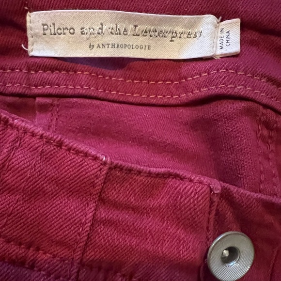 NWOT Pilcro Button-Fly Skinny Jeans - Picture 4 of 5